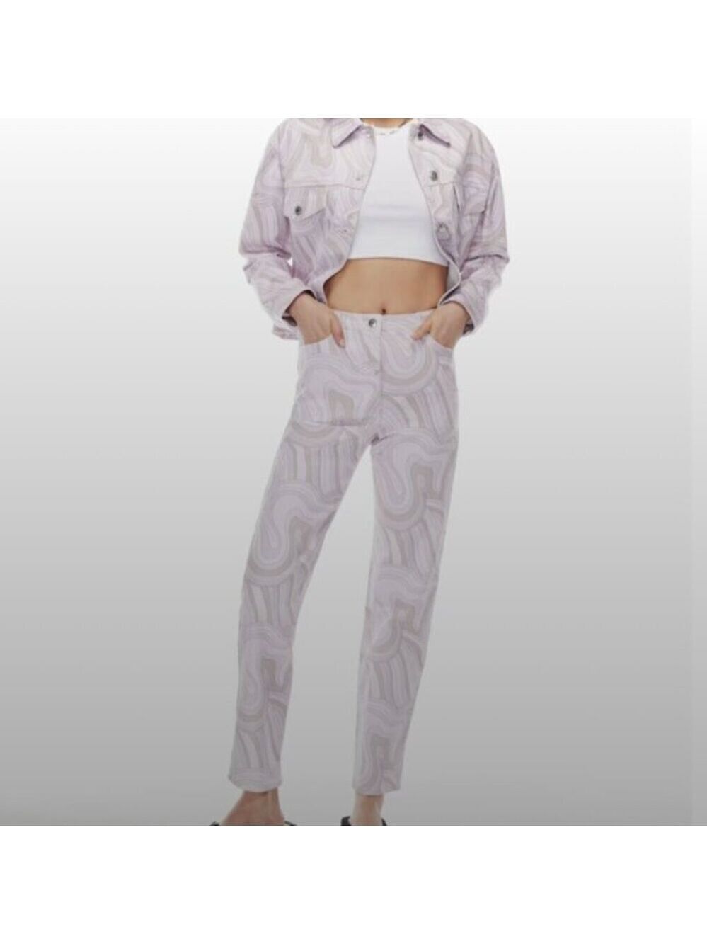 Wilfred Free Vera Pants Lilac Denim Size 6